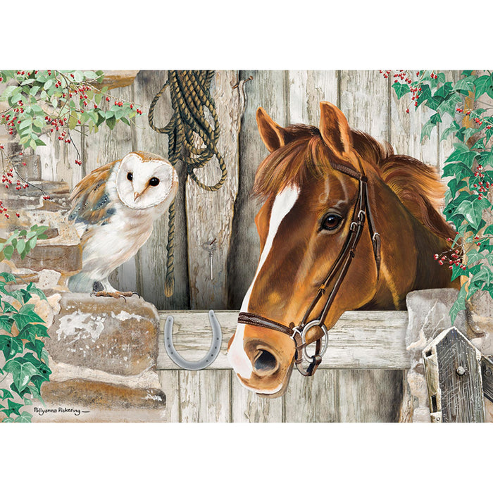 1000 Piece Jigsaw Puzzle - The Stable Door