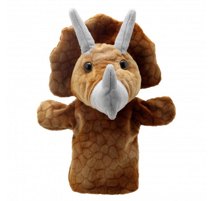 Animal Puppet Buddies  - Triceratops