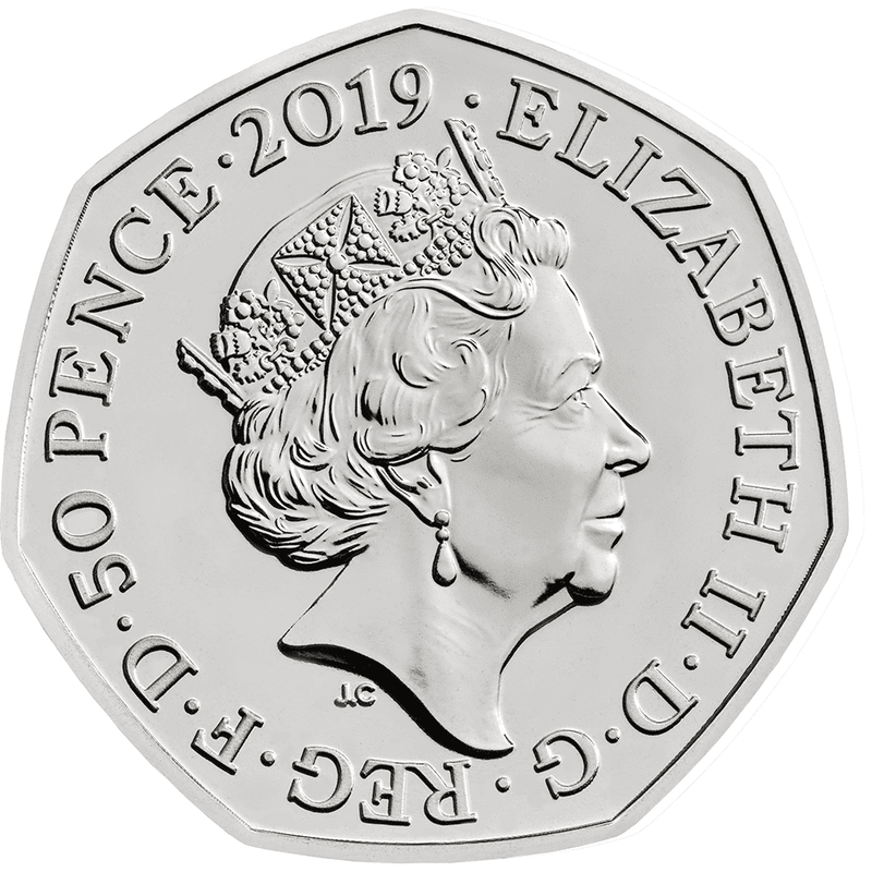 Paddington at St Pauls 2019 UK 50p Brilliant Uncirculated Coin