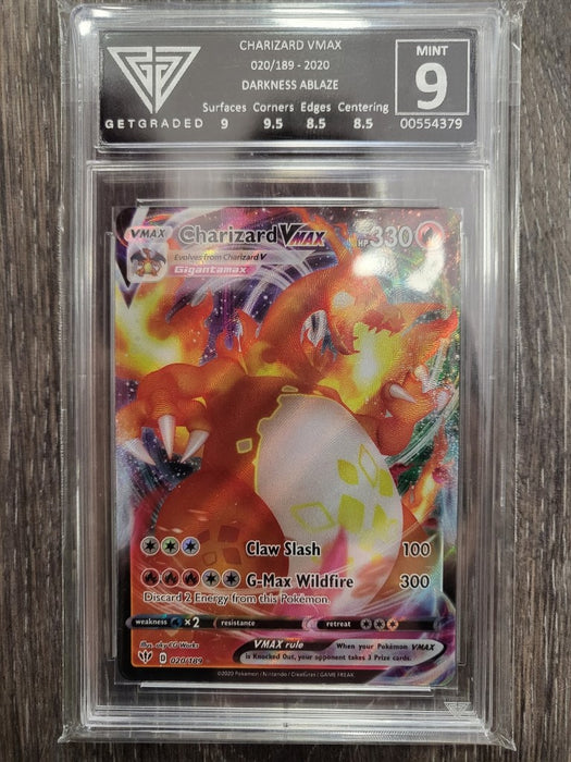 Pokémon TCG Charizard V Max Single Card