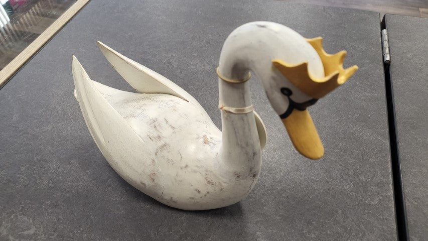 Crowned Swan - DCUK The Duck Company - slight damage