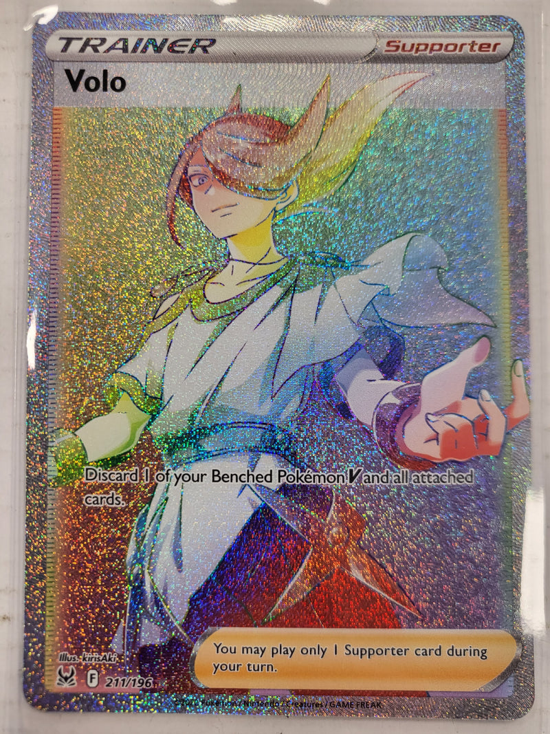 Pokémon TCG: Volo Rainbow Rare Lost Origin SS11 Single Card English Edition