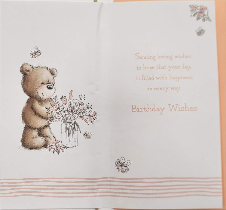 Step-Mum Happy Birthday Card - Special