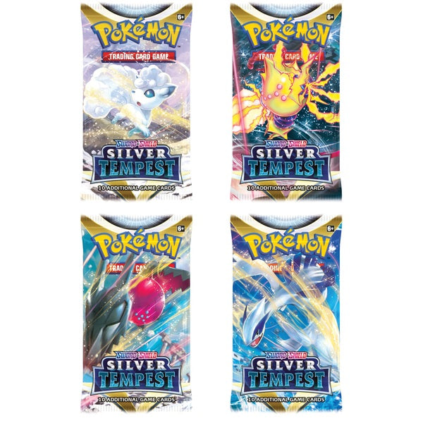 [LIVE OPEN] Pokemon Booster Pack - Sword and Shield 12 Silver Tempest
