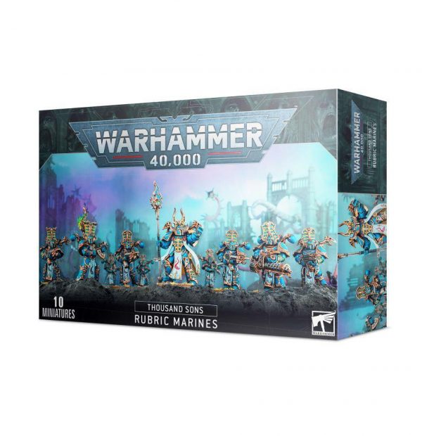 Warhammer Rubric Marines Thousands Sons 40k