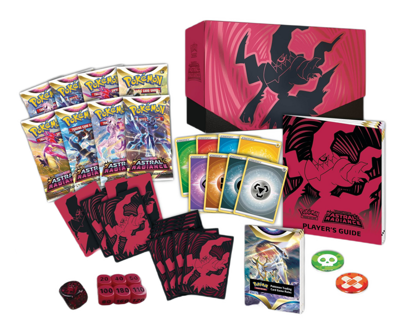 Pokémon TCG: S&S 10 Astral Radiance Elite Trainer Box ETB