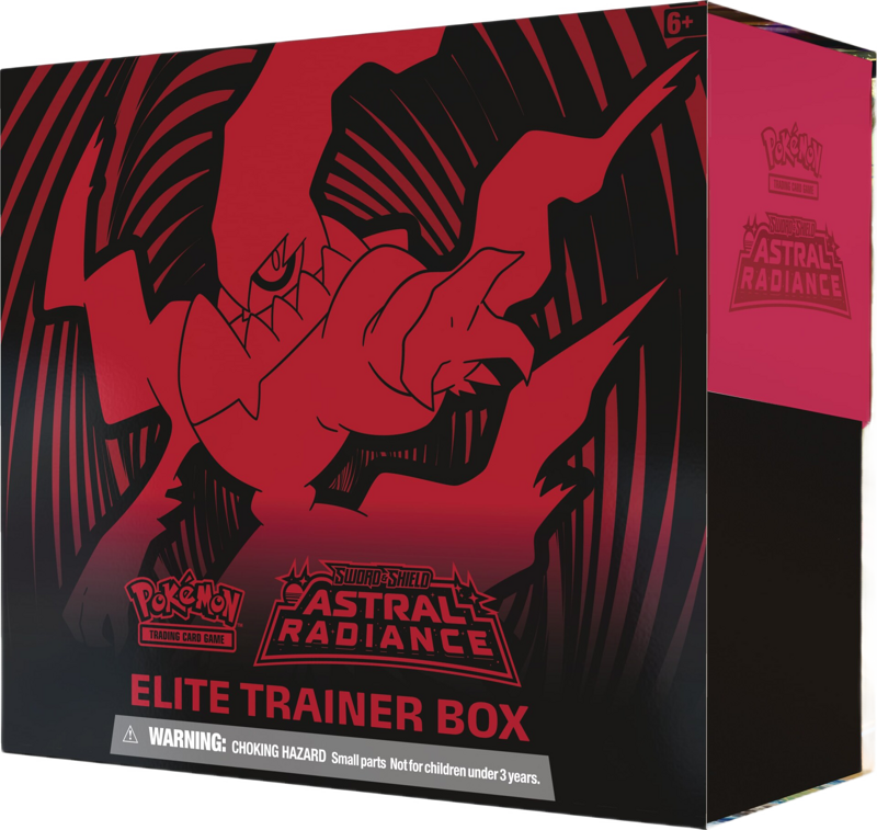 Pokémon TCG: S&S 10 Astral Radiance Elite Trainer Box ETB