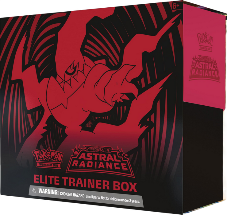 Pokémon TCG: S&S 10 Astral Radiance Elite Trainer Box ETB