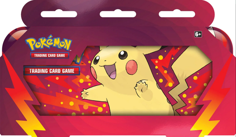 Pokémon Back to School Pencil Tin