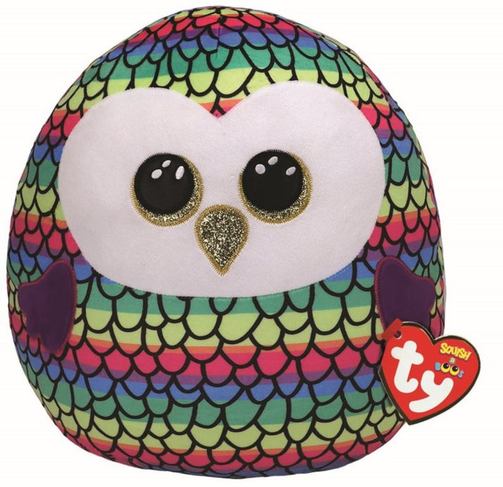 Owen Owl - Squish-A-Boo - 10"
