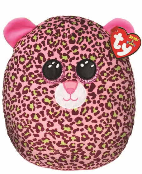 Lainey Leopard - Squish-A-Boo - 14"