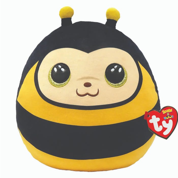 Zinger Bee - Squish-A-Boo - 10"