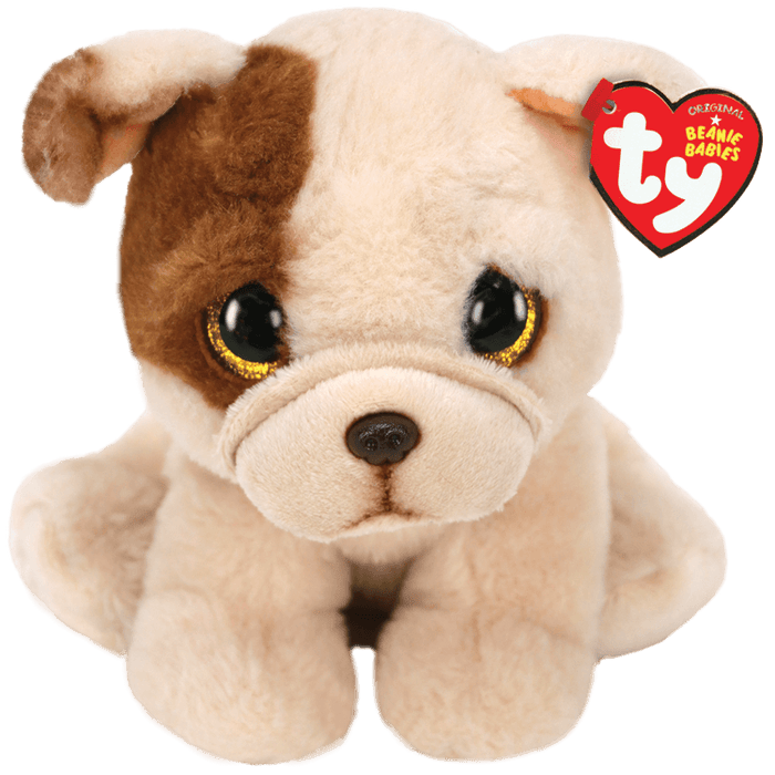 TY Beanie Babies - Houghie the Tanned Pug