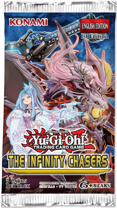 Yu-Gi-Oh! TCG The Infinity Chasers Booster Pack