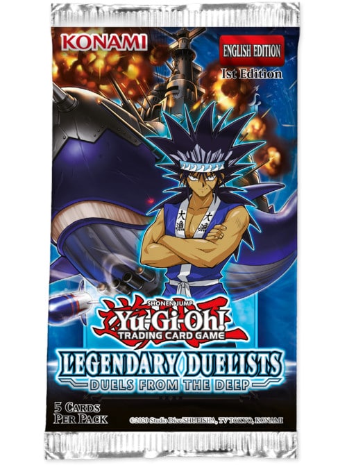 Yu-Gi-Oh! TCG Legendary Duelists Duels from the Deep Booster