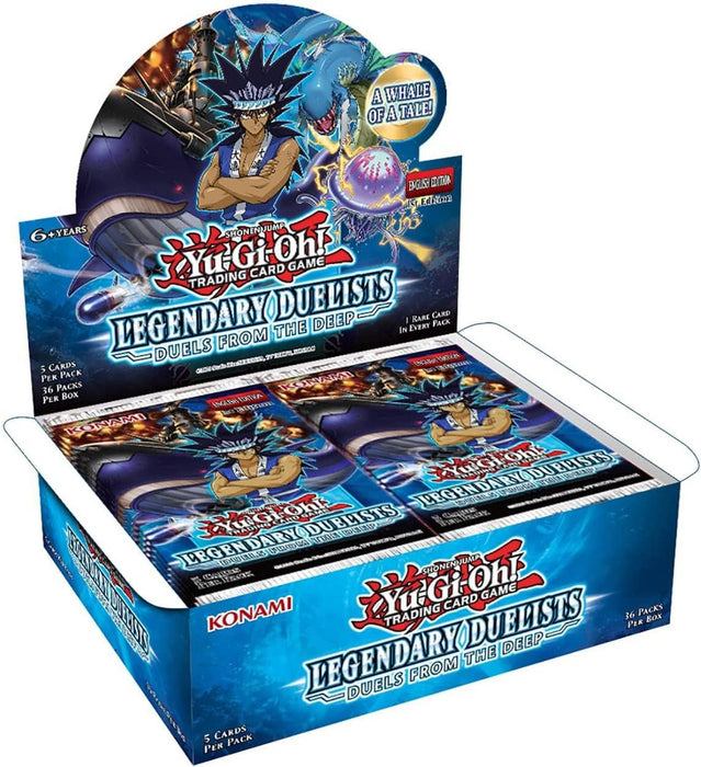 Yu-Gi-Oh! TCG Legendary Duelists Duels from the Deep Booster