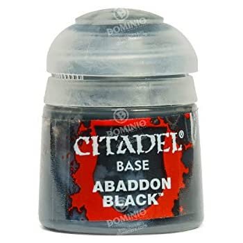 Citadel Colour - Base -Abaddon Black