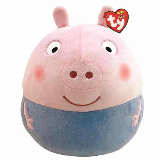 George Pig - Squish-A-Boo - 10"