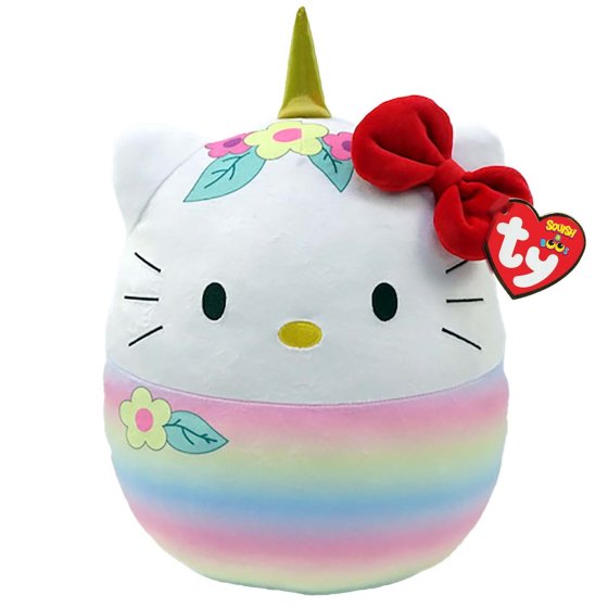Hello Kitty Flowers - Squish-A-Boo - 14"