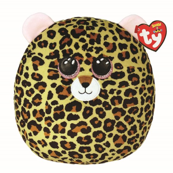 Livvie Leopard - Squish-A-Boo - 14"