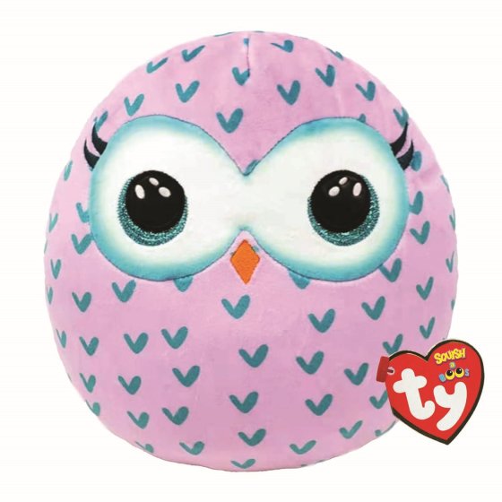Winks Owl - Squish-A-Boo - 14"