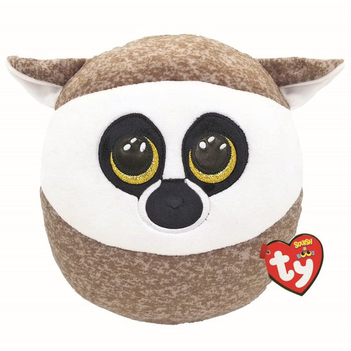 Linus Lemur - Squish-A-Boo - 14"