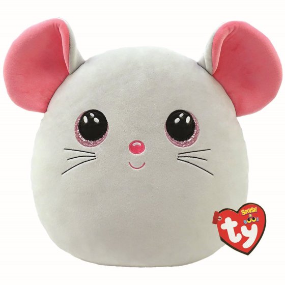 Catnip Mouse - Squish-A-Boo - 14"