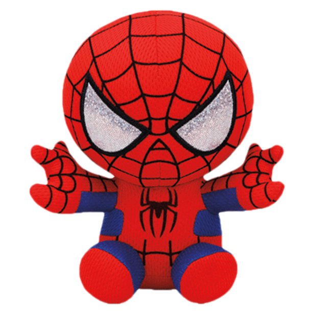 TY Beanie Babies - Marvel Spider-man
