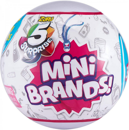 5 Surprise Mini Brands Ball By ZURU - Sweets 'n' Things