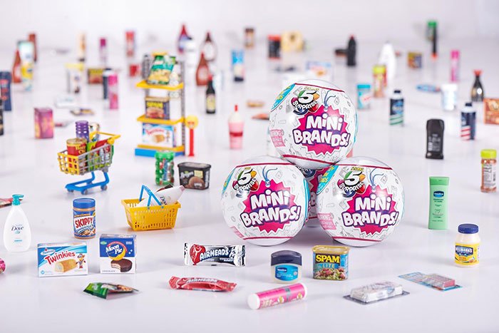 5 Surprise Mini Brands Ball By ZURU - Sweets 'n' Things