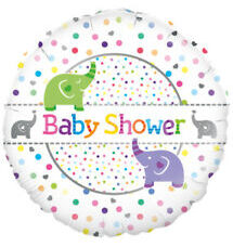 Unisex Baby Shower Foil Balloon (Optional Helium Inflation)