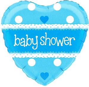 Boy Baby Shower Foil Balloon (Optional Helium Inflation)