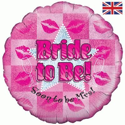 Hen Party Foil Balloon (Optional Helium Inflation)