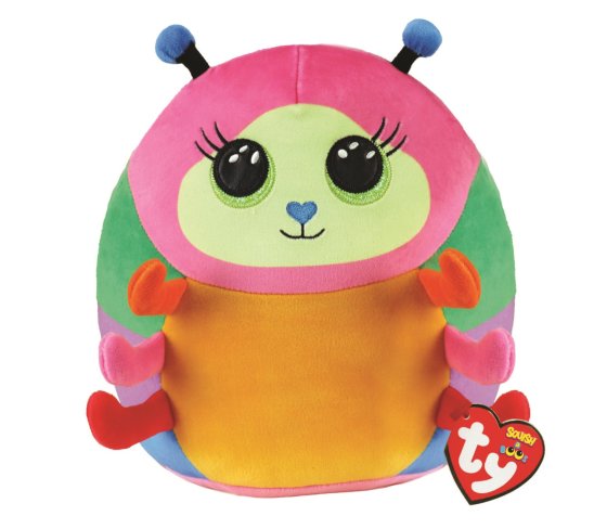 Nessa Caterpillar - Squish-A-Boo - 10"