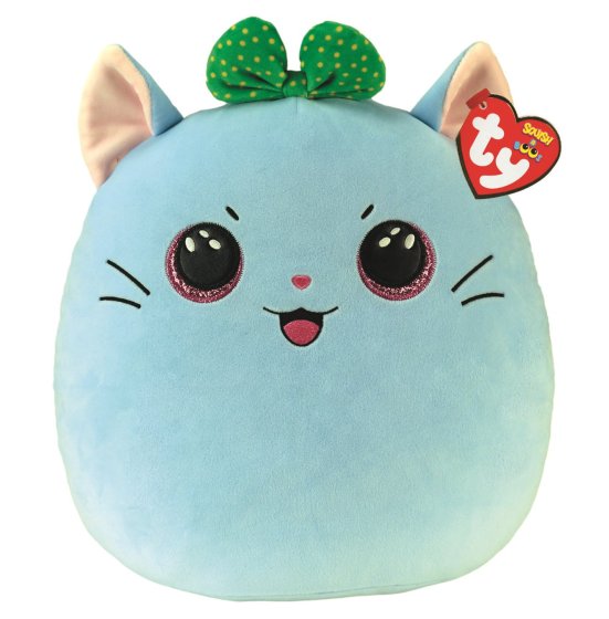 Kirra Cat- Squish-A-Boo - 10"