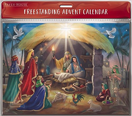 Traditional Nativity Advent Calendar