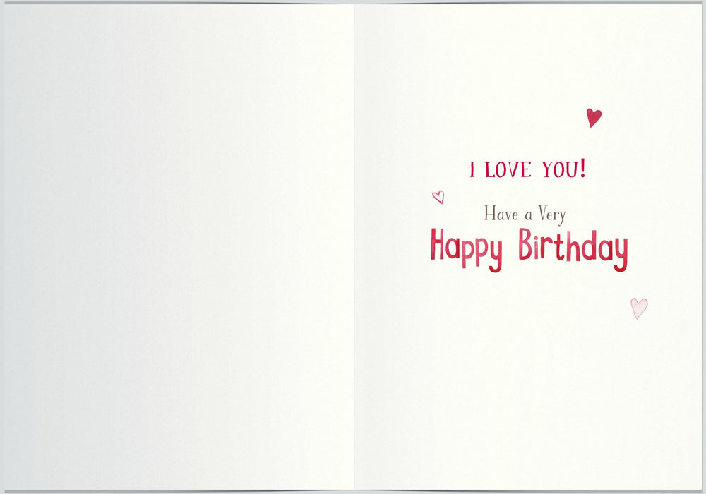 Birthday Partner Fem Greeting Card From Lots of Woof Cute 529376 A926
