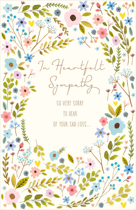 Sympathy Greeting Card From Gibson Core Line Conventional 535954 B12133