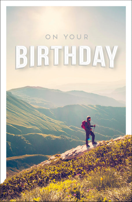 Birthday Masc Greeting Card From Gentlemen's Gallery Contemporary 536382 SC1589