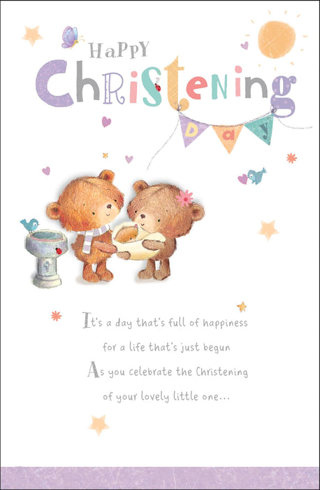 Christening Greeting Card From Raferty Boo Conventional 536474 B9102