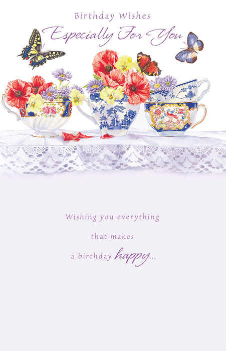 Birthday Greeting Card From Simply Traditional Traditional 536563 SC1267