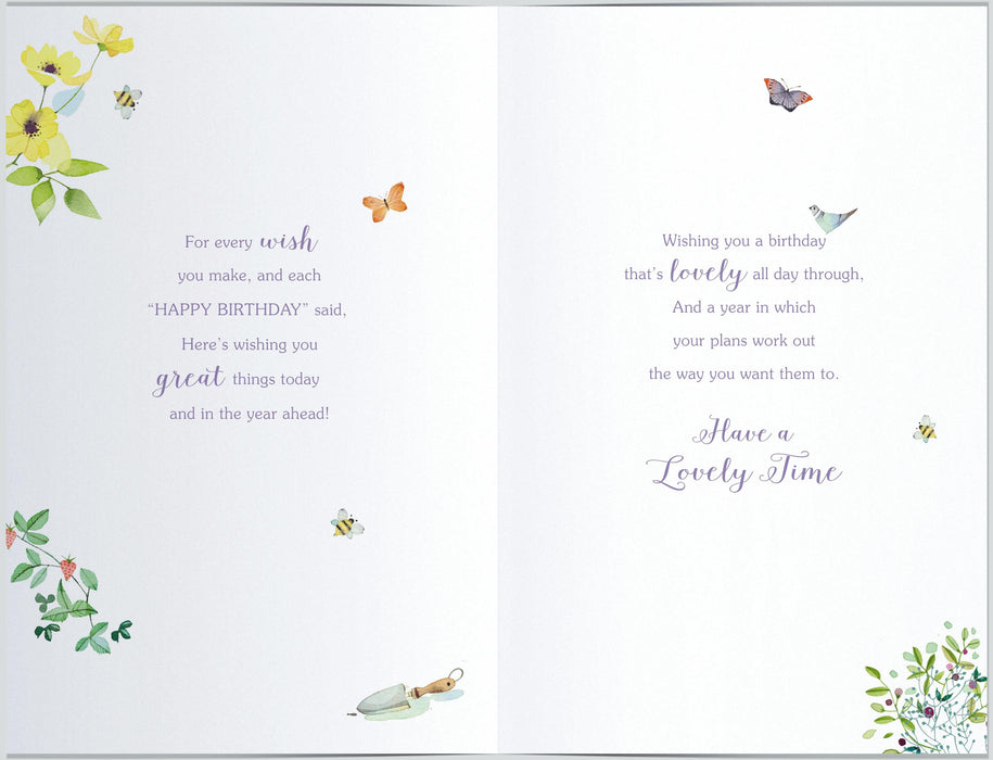 Birthday Greeting Card From Simply Traditional Traditional 536593 SC1163