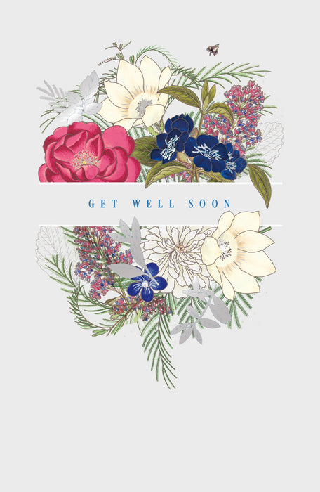 Get Well Greeting Card From Royal Horticultural Society Conventional 537215 B11122