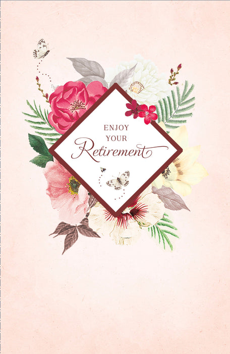 Congrats Retirement Greeting Card From Royal Horticultural Society Conventional 537232 B14161