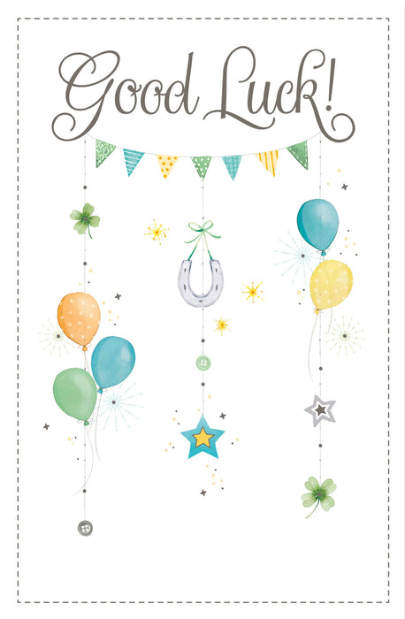 Good Luck Greeting Card From Simply Precious Traditional 537234 B553
