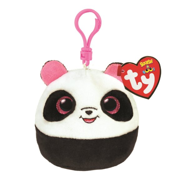 TY Beanie - Bamboo Panda Squishy Clip