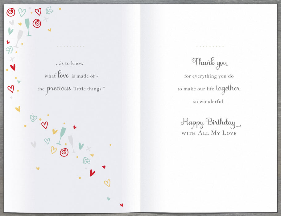 Birthday One I Love Fem Greeting Card From Moondust Conventional 553745 A1235