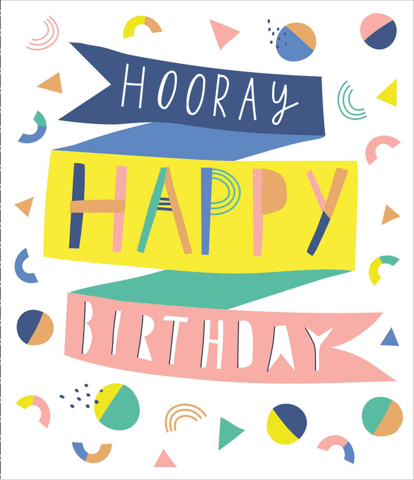 Birthday Greeting Card From YOLO! Conventional 555754 SB1056
