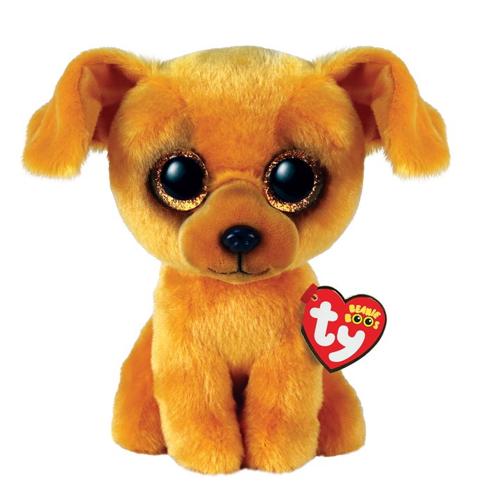 TY Beanie Boo - Zuzu the Tanned Dog