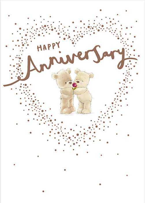 Anniv On Your Greeting Card From Nutmeg Conventional 600544 B110